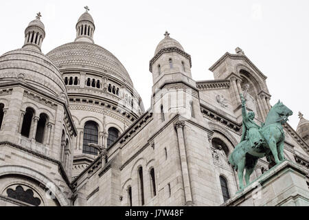 Sacre du Coure Kapelle in Paris, Frankreich Stockfoto