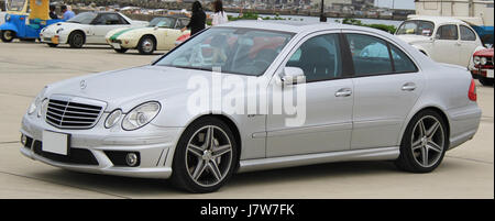 2006 2009 Mercedes-Benz E63 AMG Stockfoto