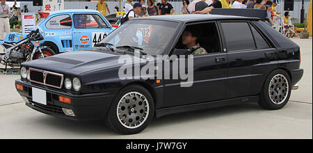 1992 Lancia Delta HF Integrale 16V Stockfoto