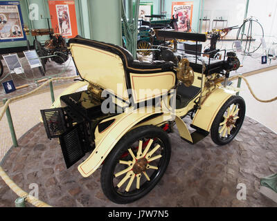 1899 1902 Peugeot Typ 26, 1056cc 5hp 35kmh Foto 5 Stockfoto