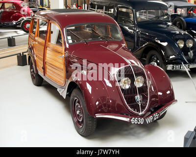 1947 1949 Peugeot 202 UH Foto 1 Stockfoto