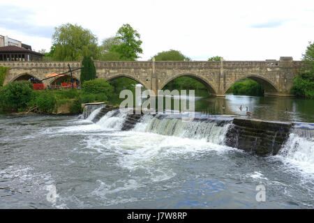 Bathampton Mautbrücke Bathampton, England DSC09873 Stockfoto