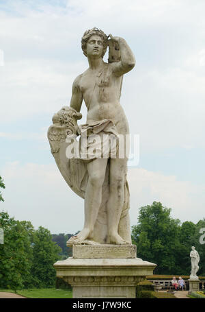 Apollo, Bildhauer unbekannt, Italien, 1700 1800 Waddesdon Manor Buckinghamshire, England DSC07837 Stockfoto