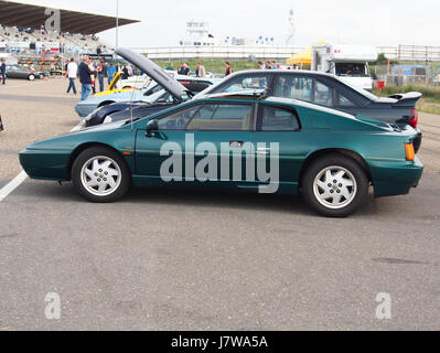 LOTUS ESPRIT TURBO SE U9, pic1 1990 Stockfoto