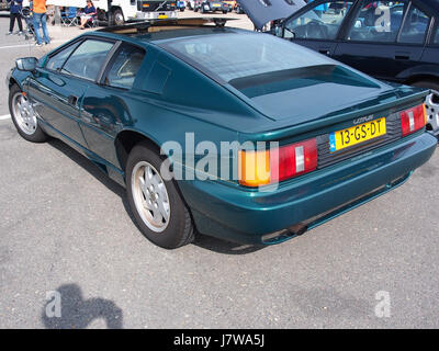 LOTUS ESPRIT TURBO SE U9, pic5 1990 Stockfoto