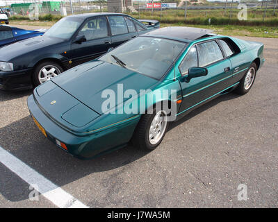 LOTUS ESPRIT TURBO SE U9, pic7 1990 Stockfoto