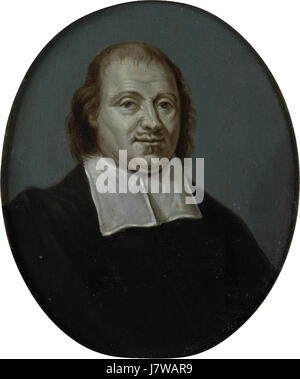 Anthony Janssen van der Goes (1625-26-99). Dichter Te Amsterdam Rijksmuseum SK A 4594 Stockfoto