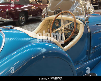 Sport-1927 Bugatti 35 b, 8 Zylinder, 140PS, 2261 cm3, 210kmh, Foto 3 Stockfoto