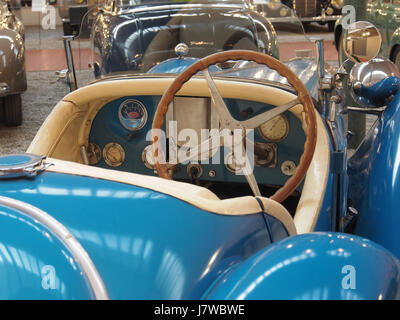 Sport-1927 Bugatti 35 b, 8 Zylinder, 140PS, 2261 cm3, 210kmh, Foto 4 Stockfoto