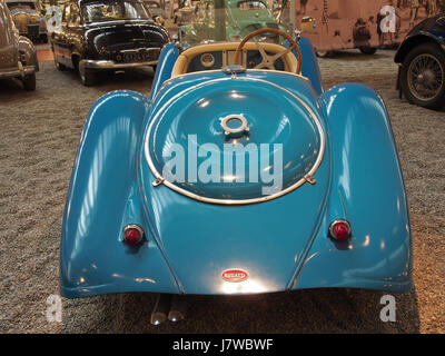 Sport-1927 Bugatti 35 b, 8 Zylinder, 140PS, 2261 cm3, 210kmh, Foto 5 Stockfoto