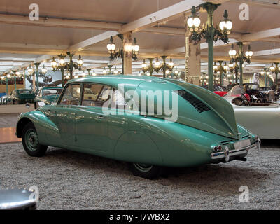 1937 Tatra 87, 8 Zylinder, 75 PS, 2960 cm3, 150kmh, Foto 3 Stockfoto