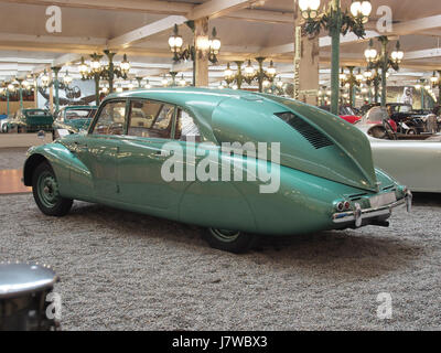 1937 Tatra 87, 8 Zylinder, 75 PS, 2960 cm3, 150kmh, Foto 4 Stockfoto