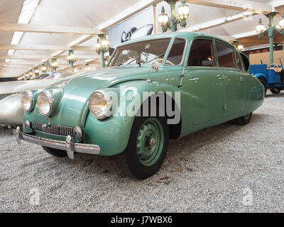 1937 Tatra 87, 8 Zylinder, 75 PS, 2960 cm3, 150kmh, Foto 7 Stockfoto