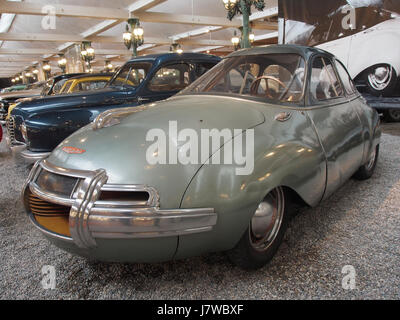 1948 Panhard Levassor Coach Dynavia, 2 Zylinder, 605cm 3, 28hp, 130kmh, Foto 3 Stockfoto