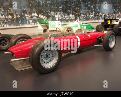 1963 Ferrari F1 156B, 6 Zylinder, 200 PS, 1480cm 3, 230kmh, angetrieben von Lorenzo Bandini, Foto 3 Stockfoto