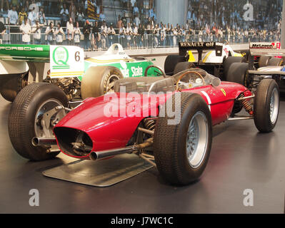 1963 Ferrari F1 156B, 6 Zylinder, 200 PS, 1480cm 3, 230kmh, angetrieben von Lorenzo Bandini, Foto 4 Stockfoto