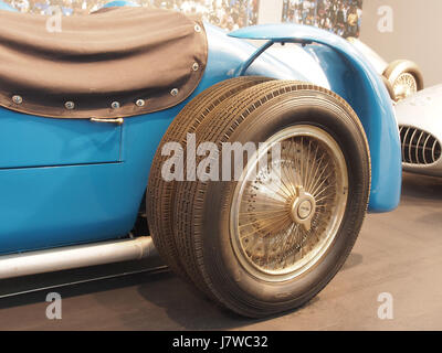 1938 Bugatti GP Type 59 50 b, 8 Zylinder, 4741 cm3, 400PS, 300kmh, Foto 6 Stockfoto