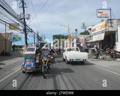 09913 B. S. Aquino Avenue Bagong Nayon, Baliuag, Bulacan 04 Stockfoto