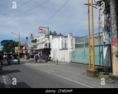 09913 B. S. Aquino Avenue Bagong Nayon, Baliuag, Bulacan 06 Stockfoto