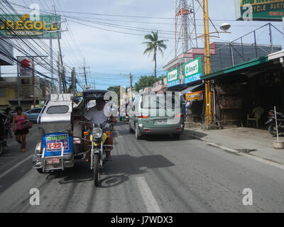 09913 B. S. Aquino Avenue Bagong Nayon, Baliuag, Bulacan 14 Stockfoto