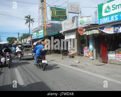 09913 B. S. Aquino Avenue Bagong Nayon, Baliuag, Bulacan 16 Stockfoto