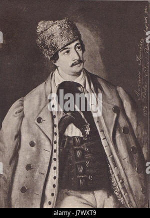 Barbu Iscovescu Avram Iancu Stockfoto