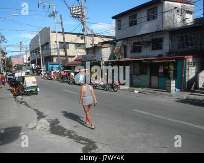 09963 Rodriguez Street Bridge Estero de Vitas Balut Tondo Manila 25 Stockfoto