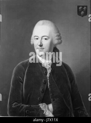 1767, Adriaan van der Goes (1722 1797), Burgemeester van Den Haag Stockfoto