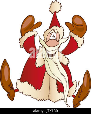 Abbildung Cartoon Comic Lachen lacht lacht Twit kichern Lächeln Lächeln Stockfoto