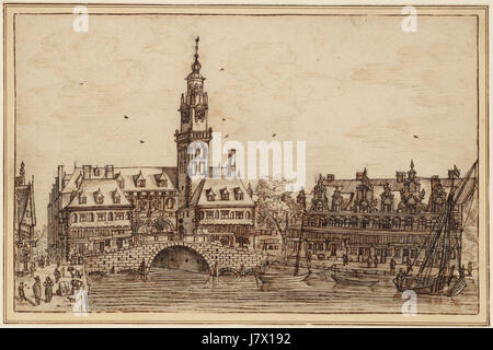 Beurs van Hendrick de Keyser 002 Stockfoto