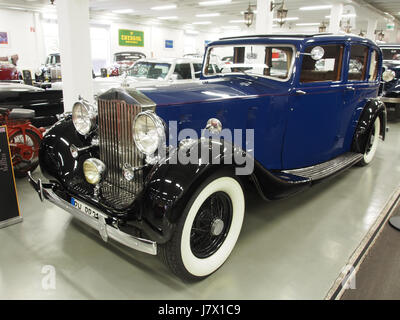 1937 rolls Royce Phantom III, 7340cc, 160kmh Stockfoto