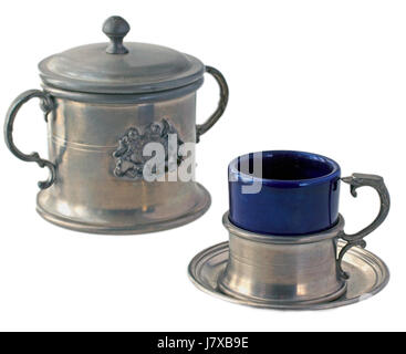 Restaurant Tasse Tee Religion religiös trinken Lätzchen flüssige süße Trinkkultur Stockfoto