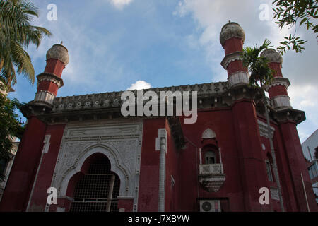 Curzon Hall der Universität von Dhaka. Es wurde gebaut, um ein Rathaus und benannt nach Lord Curzon, Vizekönig von Indien, der seinen im Jahre 1904 Grundstein. A Stockfoto