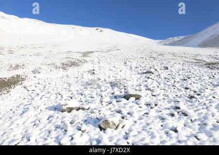 rund um die Annapurna Himalaya Palette Tilicho Lake Manang Nepal Stockfoto