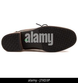 Timberland Beckwith Lace Oxford Orange Leder Damenschuhe - A11E2 Stockfoto