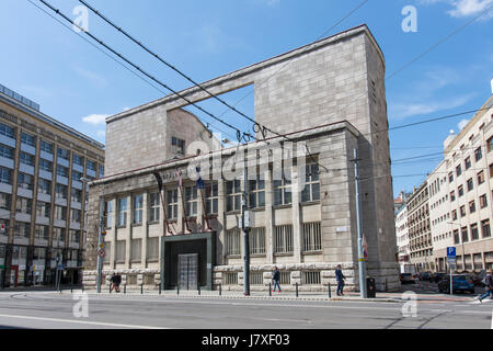 Generalstaatsanwaltschaft der Slowakischen Republik Palast in Bratislava Stockfoto