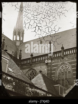 Damm 12, Nieuwe Kerk, Exterieur, Details, Foto 2 Jacob Olie (max Res) Stockfoto