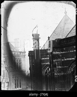 Damm 12, Nieuwe Kerk, Exterieur, Details, Foto 3 Jacob Olie (max Res) Stockfoto