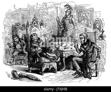 Daniel Quilp Stockfoto