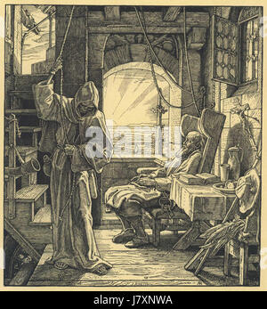 Alfred Rethel Der Tod als Freund Stockfoto
