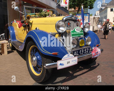 1935 Hillman Sports Tourer AL 13 52 p3 Stockfoto