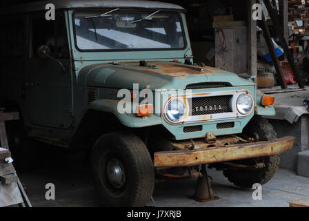 1969 Toyota FJ40 Landcruiser 2 Stockfoto