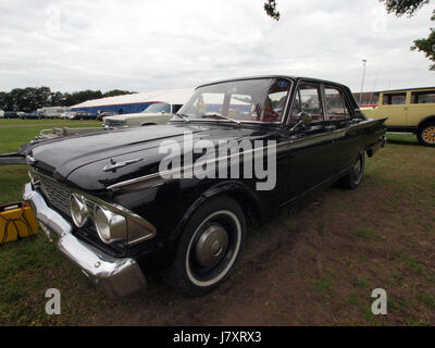 1962 Ford Fairlane, niederländischer Lizenz Registrierung AE 11 32 p6 Stockfoto