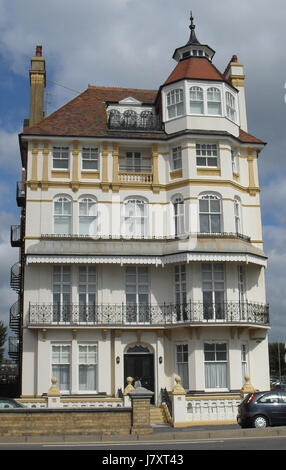 1 King-Gärten, Hove (NHLE Code 1187566) (August 2010) Stockfoto