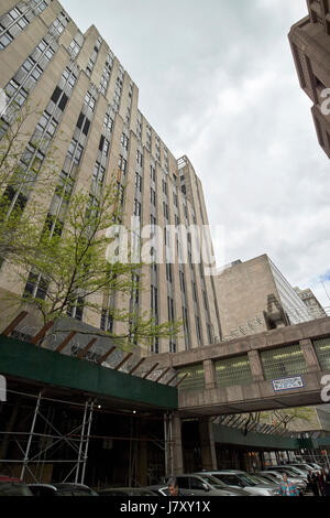 Gräber Süd Gebäude von Manhattan Haft komplexe metropolitan Korrektur Zentrum Manhattan New York City USA Stockfoto