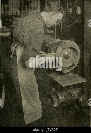 "Industrial Medicine and Surgery" (1919) Stockfoto