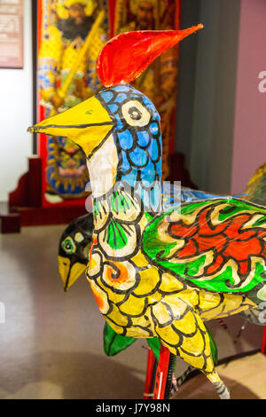 Wenzhou, Zhejiang, China.  Hundert Vogel Laterne, immateriellen kulturellen Erbe-Museum. Stockfoto