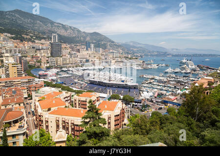 Port Hercules. Monte Carlo, Monaco. Stockfoto