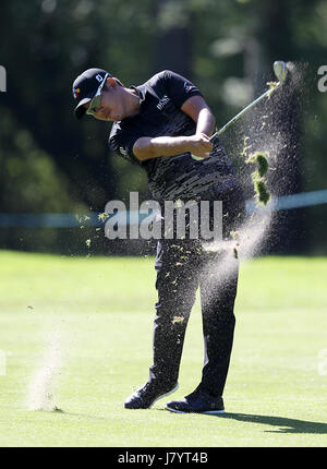 Südkoreas Byeong Hun ein Tag zwei der 2017 BMW PGA Championship in Wentworth Golf Club, Surrey. PRESSEVERBAND Foto. Bild Datum: Freitag, 26. Mai 2017. Vgl. PA Geschichte GOLF Wentworth. Bildnachweis sollte lauten: Adam Davy/PA Wire. Einschränkungen: Nur zur redaktionellen Verwendung. Keine kommerzielle Nutzung. Stockfoto