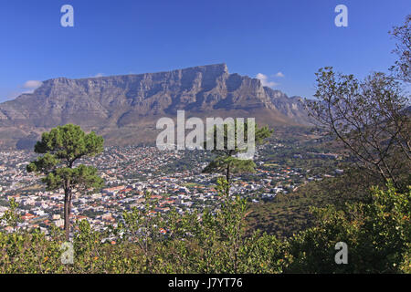 Rock-Weltmeisterschaft Wm Berg Seilbahn Afrika Südafrika Kapstadt Stockfoto